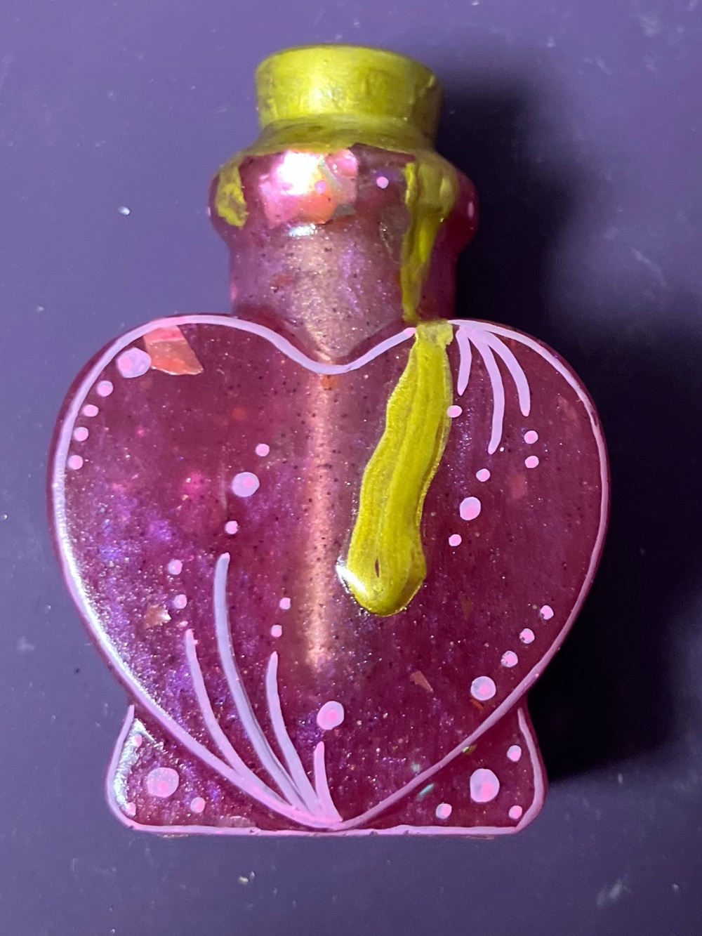Mini potion bottle (self love and confidence)